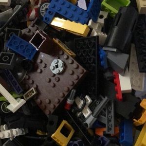 15lbs of Legos
